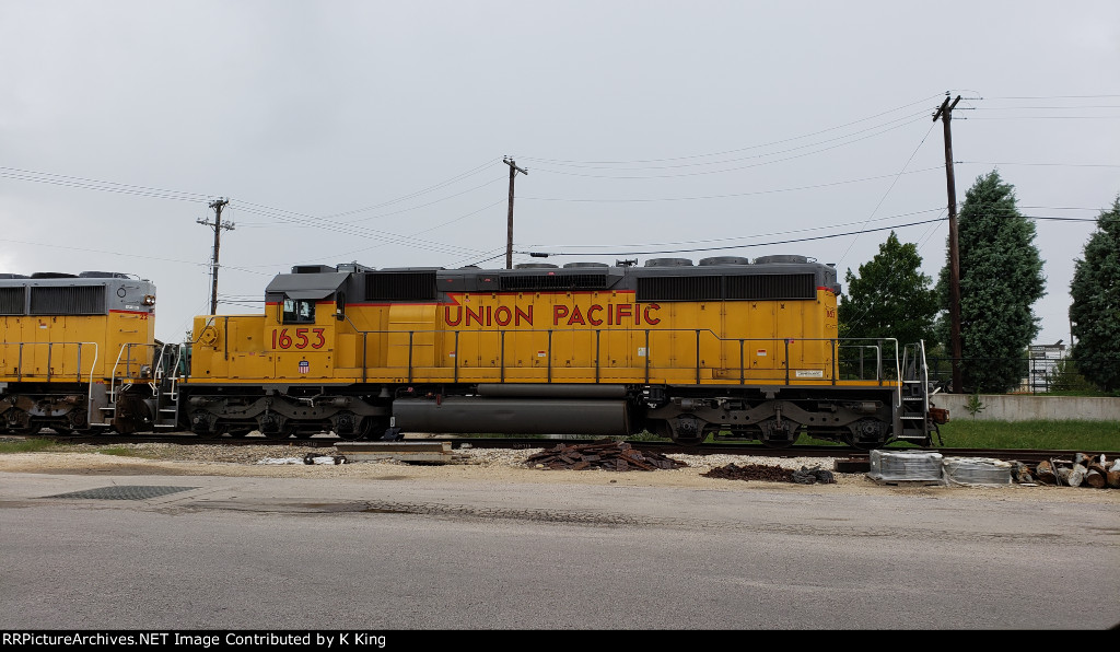 UP 1653 - Round Rock, Texas